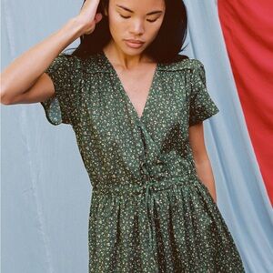 Christy Dawn Simple Dawn in Moss Pear Harvest NWT XL 🍐